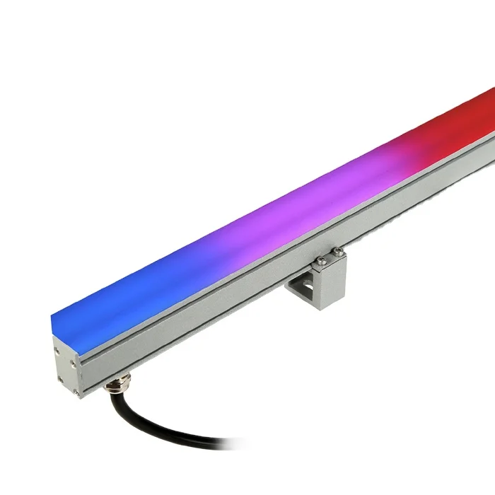 DMX Control RGB LED stage Media Bar Light Outdoor Waterproof IP67 DMX Linear Bar