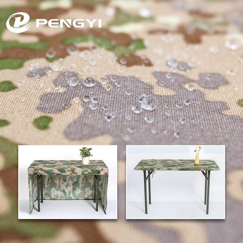 Нейлоновая камуфляжная ткань ripstop 50% для одежды хлопок улицы flecktarn сумок новый