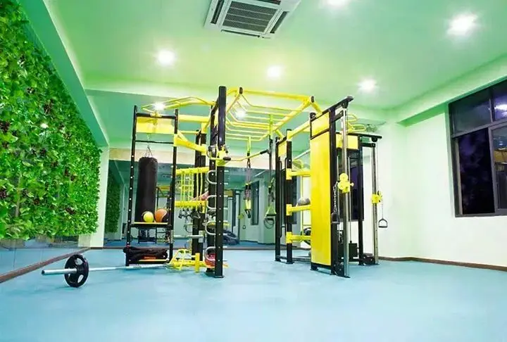 Multi-person fitness fitness equipment Synrgy 360XL training equipment