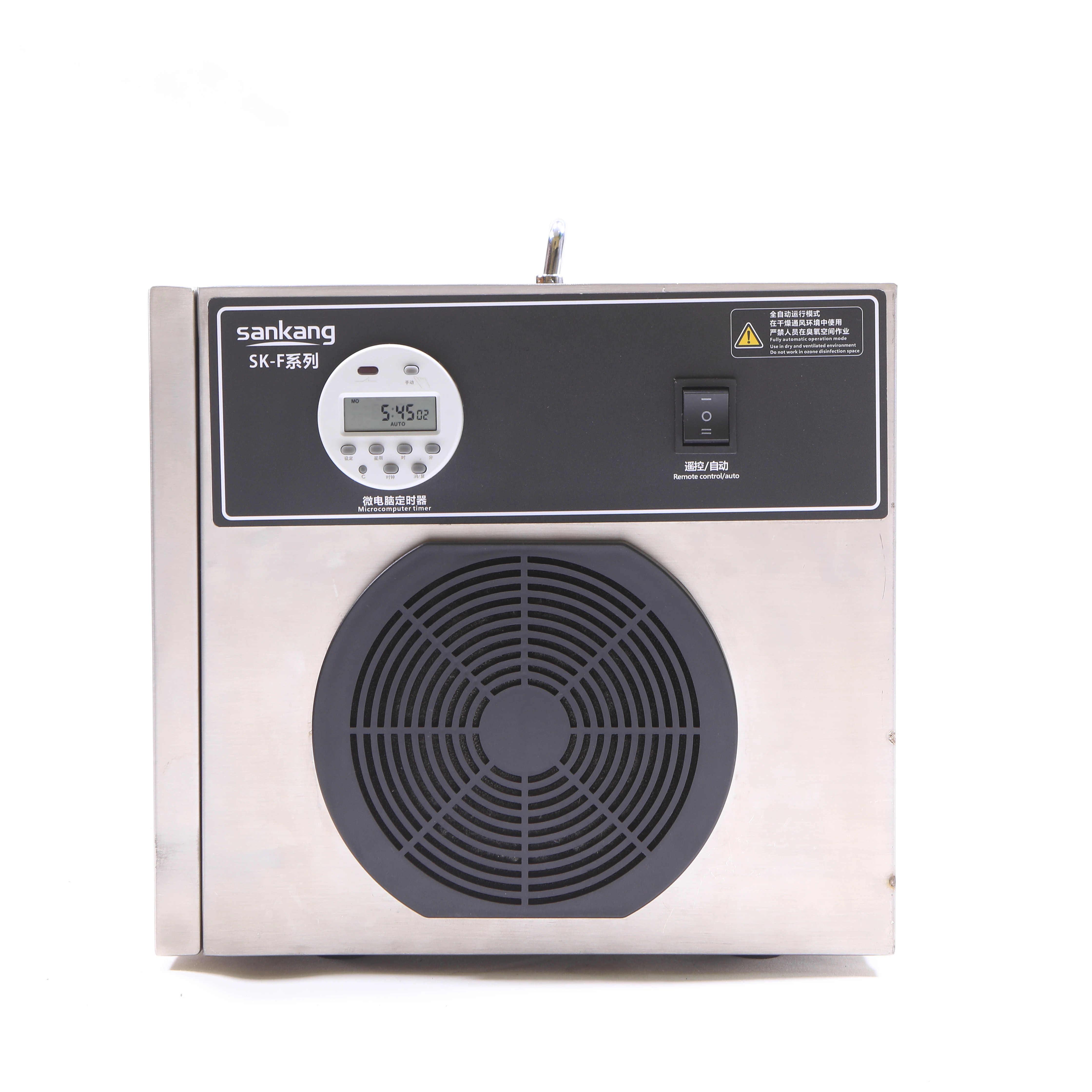 commercial industrial wall mount air purifier ozone generator for workshop processing plant disinfection and sterilization