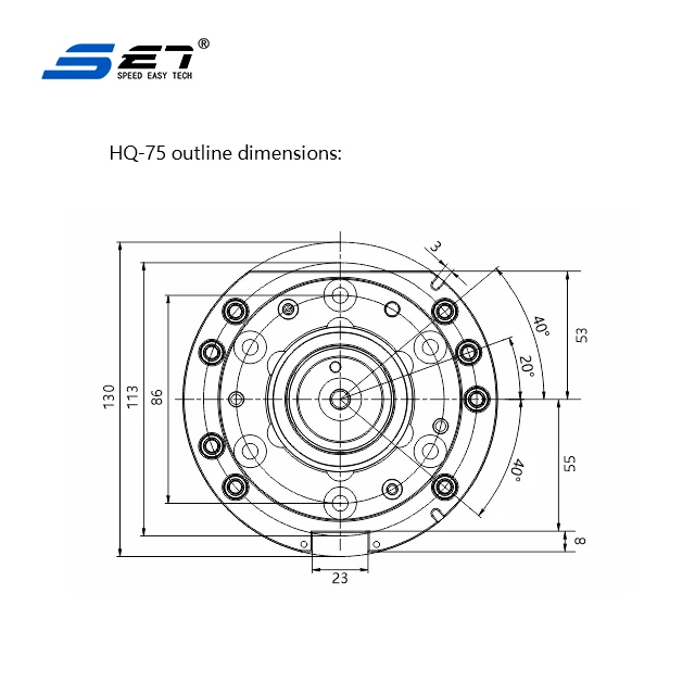 Wholesale Fine Quality Mechanical Robot End Quick Change Automatic Tool Changer