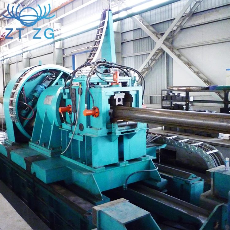 China Steel Galvanized Iron Welded Pipe High Speed  Hydraulic/ Pneumatic Cutting Machine Computer Flying Saw