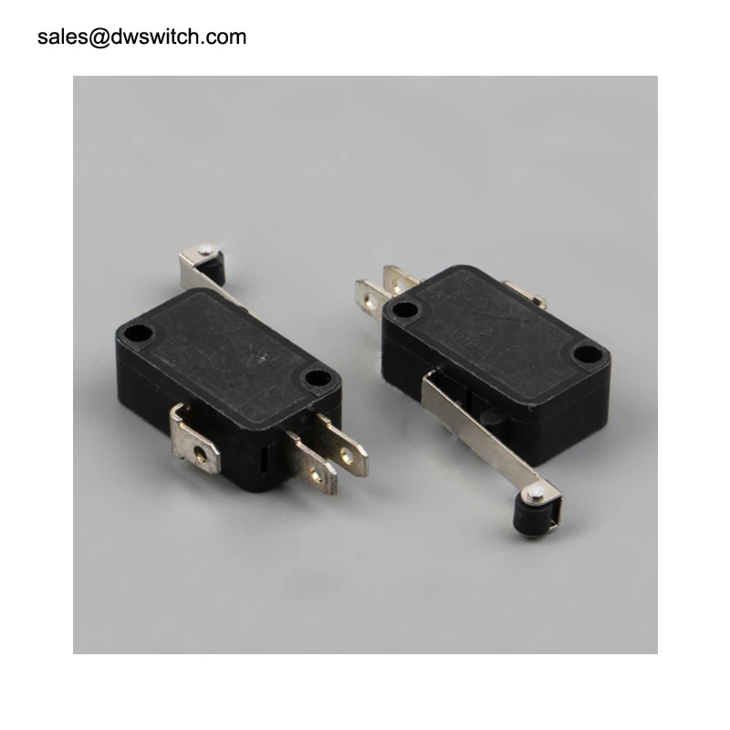 3A 10A 16A 250VAC 10A 12V KW10 Honeywell Omron Waterproof Long Metal Strip Lever Mikroschalter Microswitch Limit Micro Switch