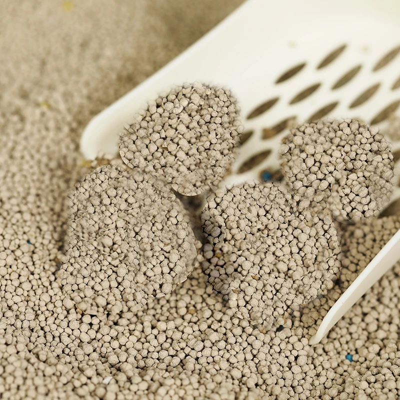 Бентонитовый наполнитель для кошек