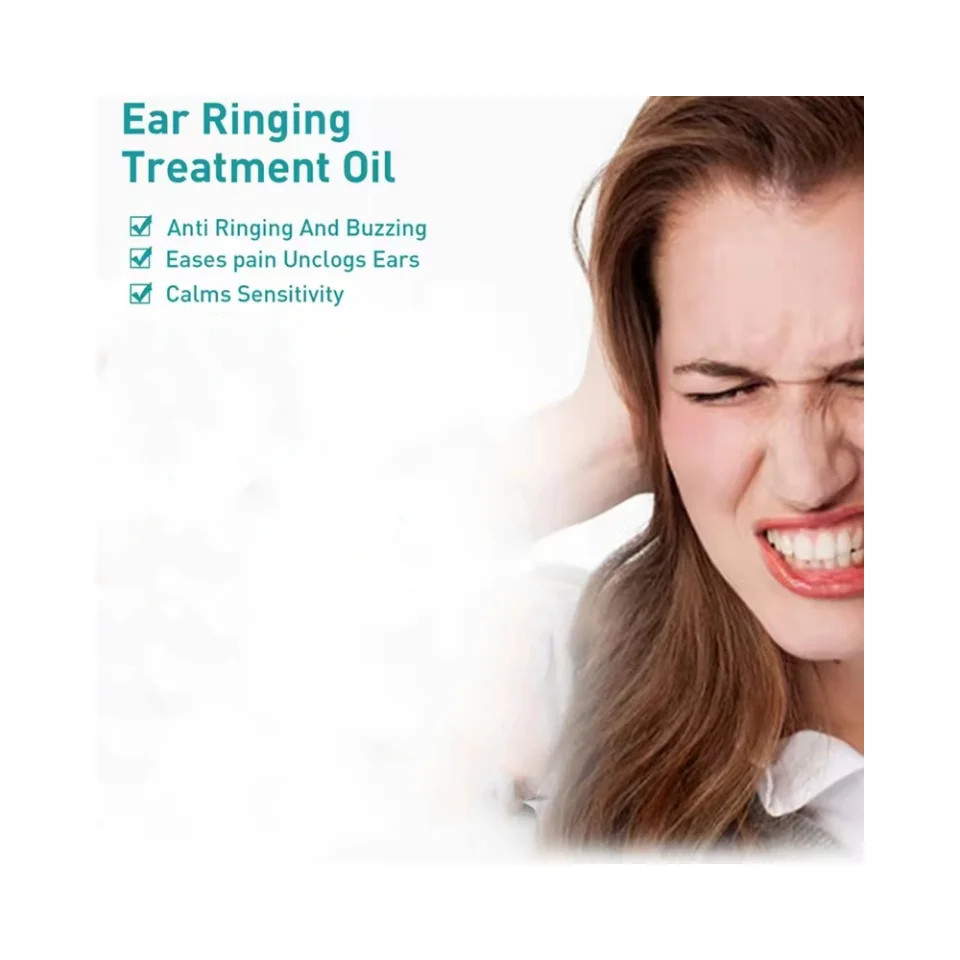 earing improving organic  tinnitus deafness earache itching ear canal blockage Ointment 30g