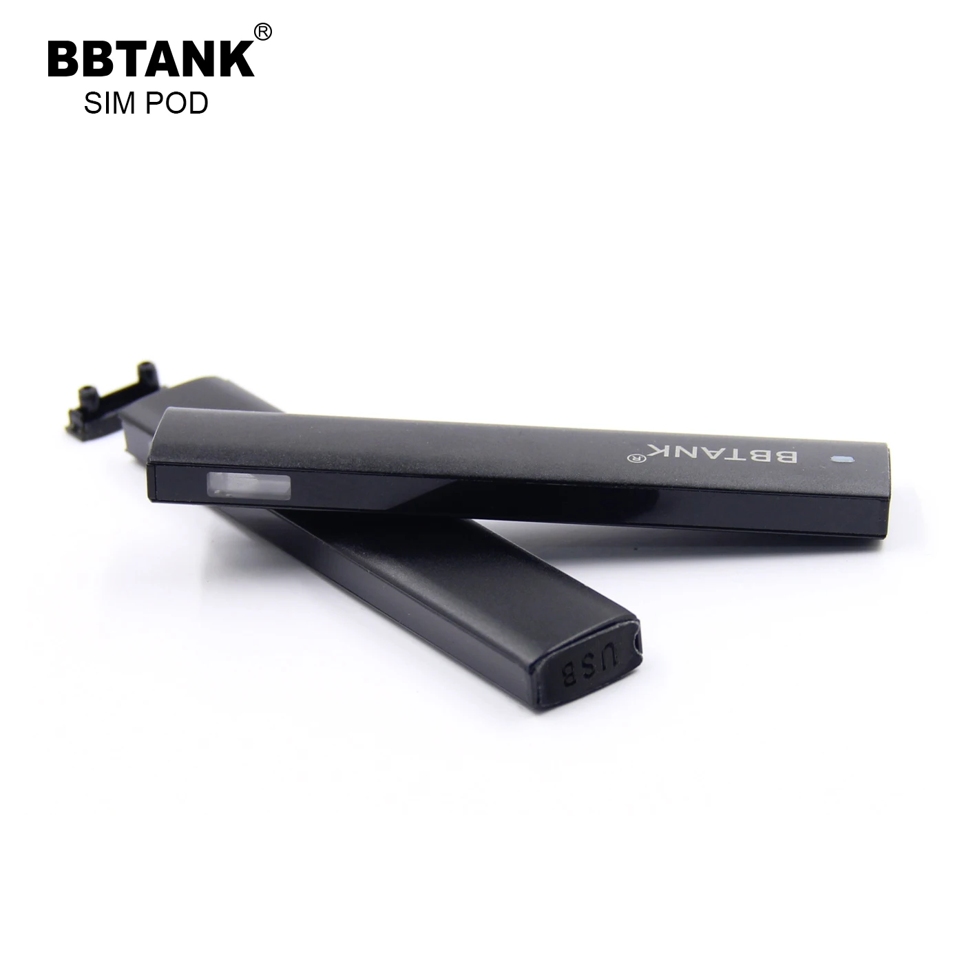  BBTANK Pod Комплект 350 мАч батарея ручка керамический капсула 1 мл Vapes Starter Kit Sim с подзарядкой от