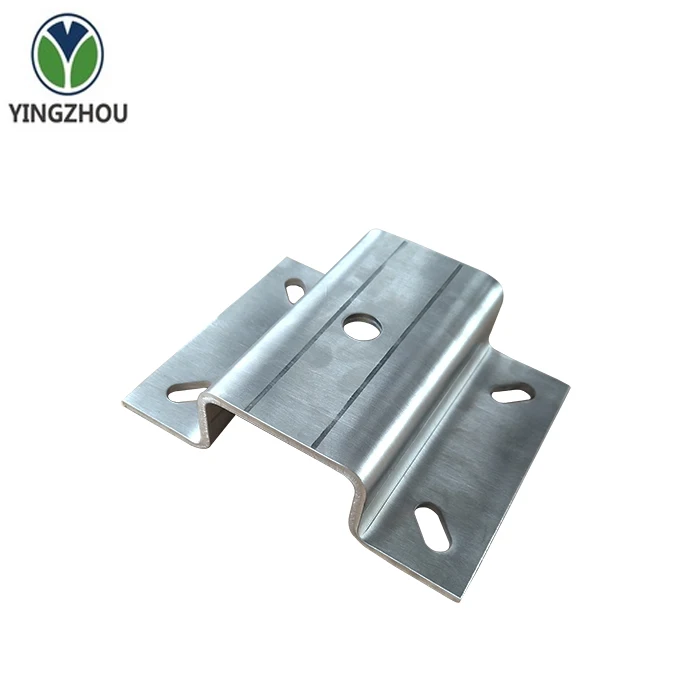 stainless steel laser cutting bending fabrication sheet metal bracket