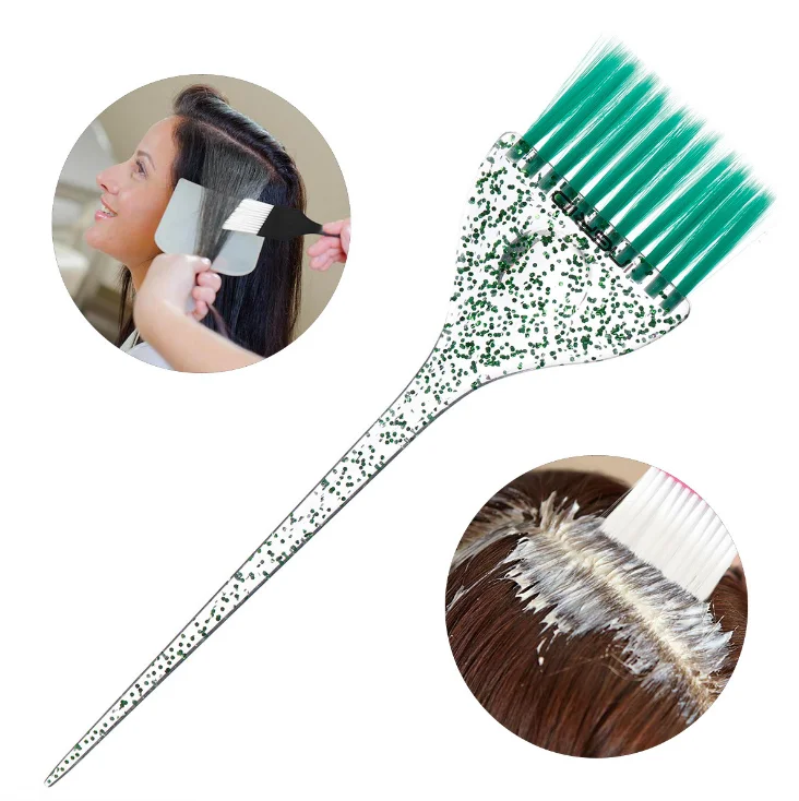 Professional Hair Dye Brush/ Crystal coloring Applicator Brush /Hair Comb Barber Tools Salon Styling