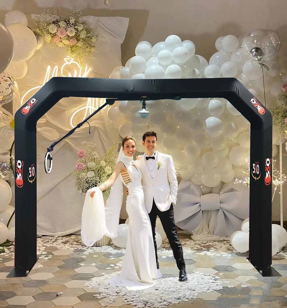 Selfie Machine Kiosk Video Booth 360 Photo Booth Platform with Free Accessories 360 Photo Booth Camera Replacement Part