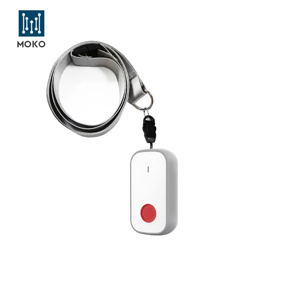 Helium LoRaWAN GPS People Tracker SOS Panic Button for Visitor/Staff Management