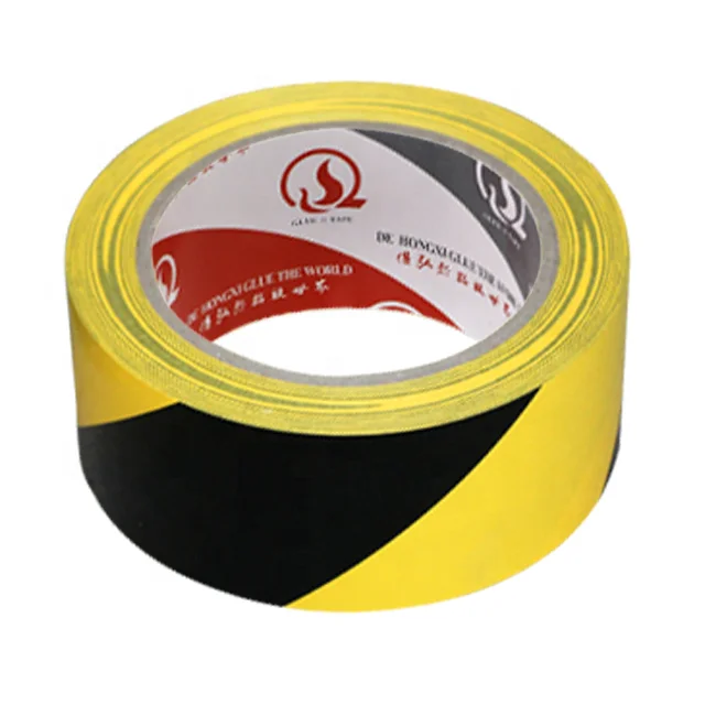 custom pvc pe caution tape (set of red and yellow printing machine warning tape sticker sheets jumbo roll electric safe use