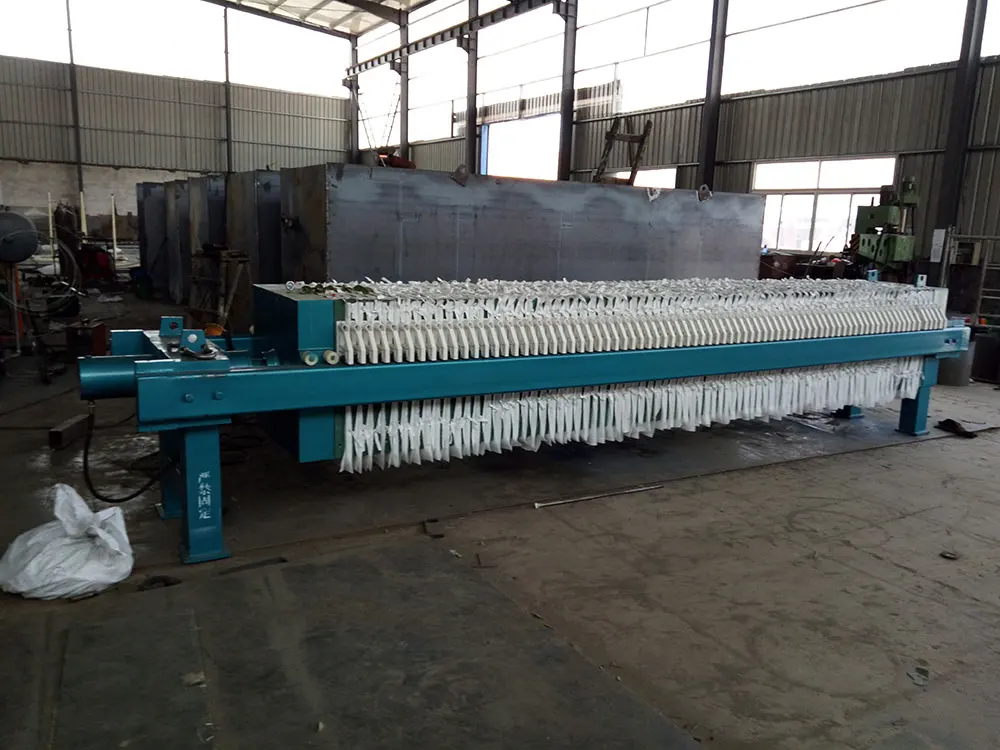 Automatic Filter Press Conveyor Belt Diaphragm Filter Press  for waste water treatment sewage dewatering sludge