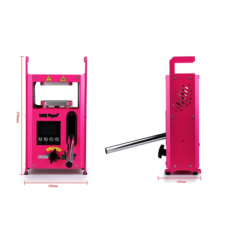 Stainless steel dab tool DIY dry herb Wax machines Rosin Press Machine KP-4