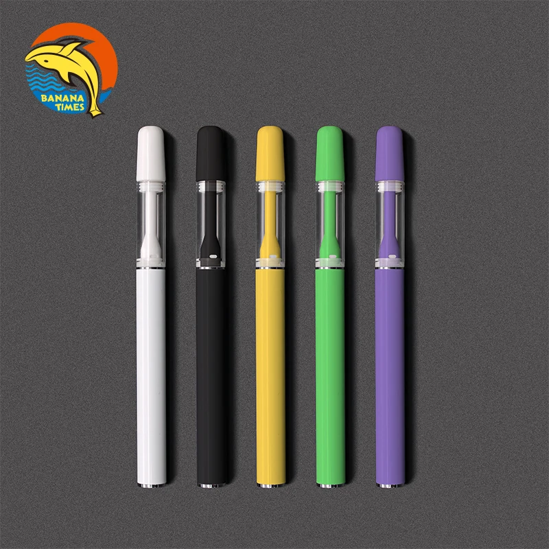 Высокое качество bananatimes Oc06 310 мА/ч полный керамика катушки 1 мл Vape ручка электронная сигарета ручки оптом с портом Usb зарядное