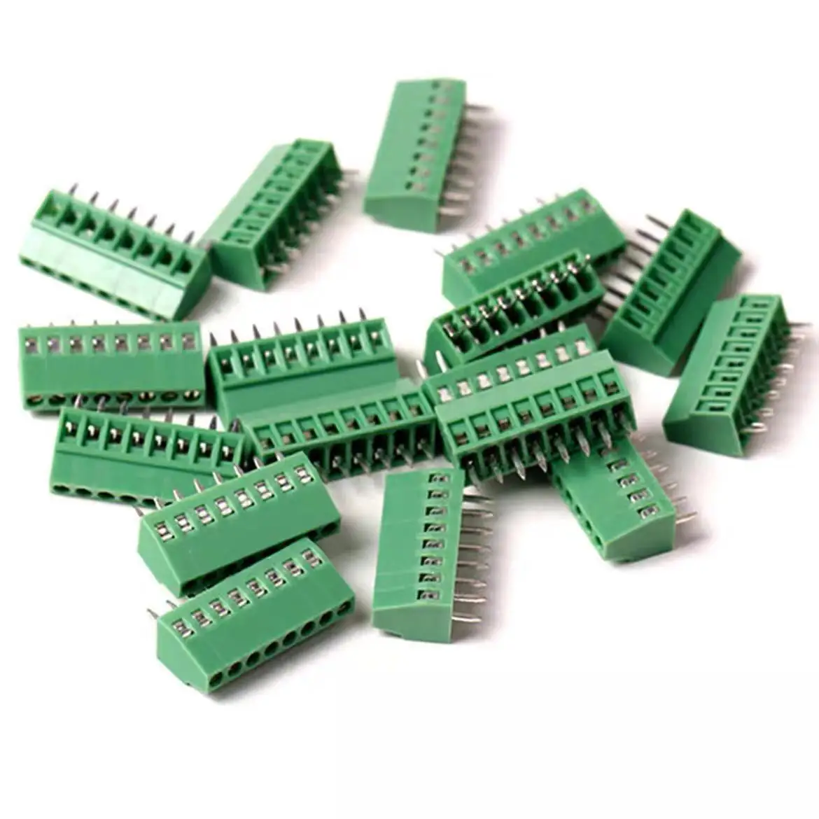 6.35/7.62/5.25/8.25/8.5/9.5/10/11/12mm pitch pcb terminal block connector barrier American Japanese uk terminal block