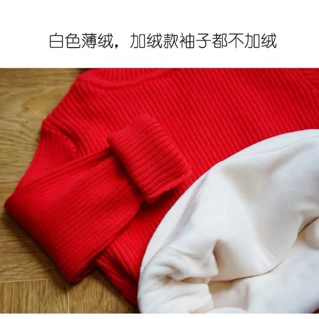 
SE6565 2019 Fashion Design Boys Sweater Korean faux mink Knitted Pullover Long Sleeve Children Sweater 