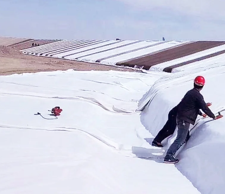 150g geotextile fabric for garden agriculture 200g 300g geotextile price for road PP PET fiber geotextile