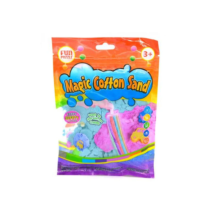 LDD46 Magic Stretchy Play Sand Cotton Sand Magic Educational Modeling Sand Toys