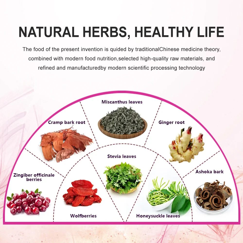 Best Selling Professional Manufacturer Natural Herbal Female Fertility