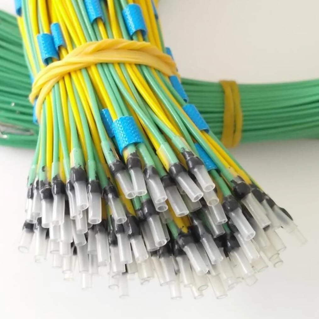 Focusens OEM MZ6 PTC Thermistor Motor Protect 25V Thermal Resistor Heating Element White Red