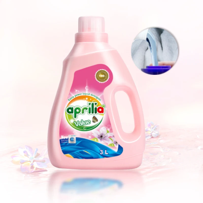 Professional Manufacturer Bulk Long Fragrance Laundry Liquid Detergent Liquid OEM