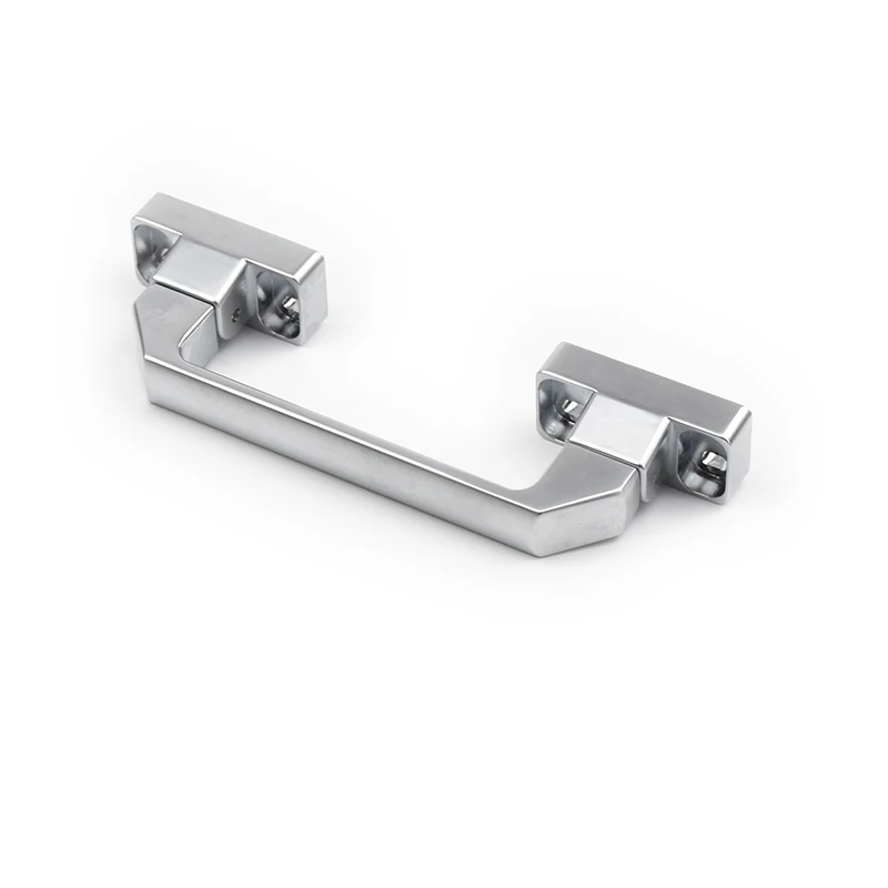 Zinc Alloy Folding Handle Equipment Door Handle Industrial Handle