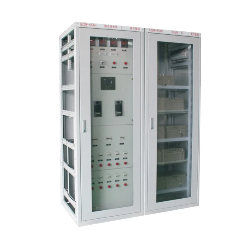 High voltage stainless steel indoor complete distribution box GZDW DC power cabinet DC panel