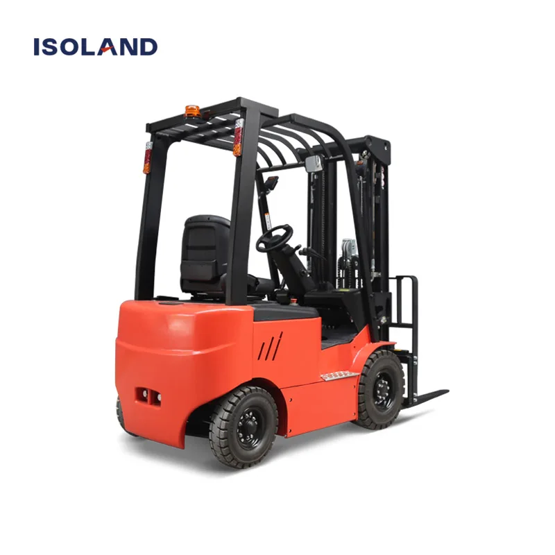 4 wheel Electric Forklift Truck Mini with 1.5ton capacity For