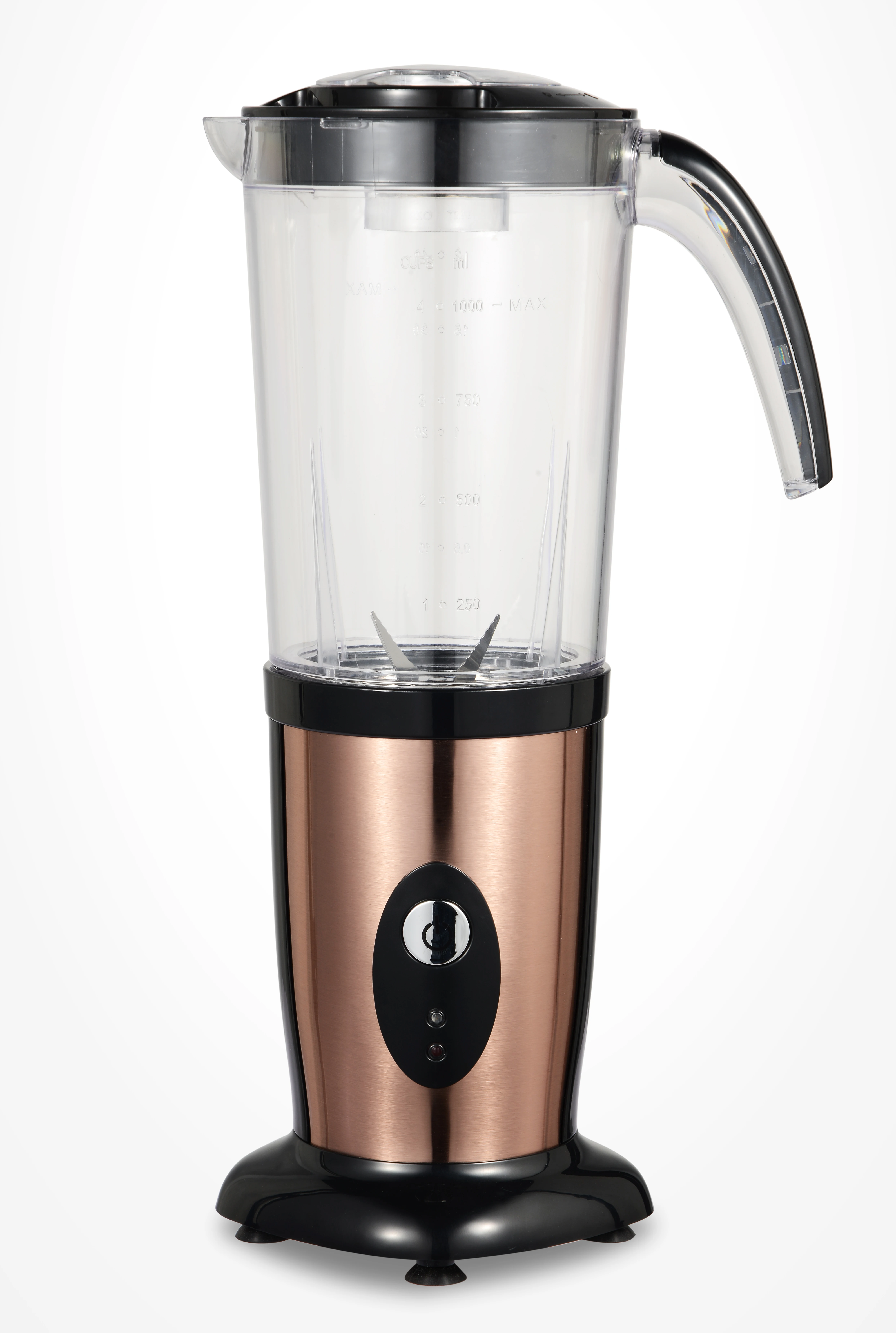 Hot selling Nutri 220W/400W popular electric fruit juicer blender LED light multifunctional personal smoothie blender