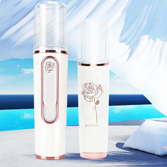 Gold Rose Face Moisturizing Nano Mist Beauty Skin Care Facial Moisturizing Facial Steamer Nano Spray
