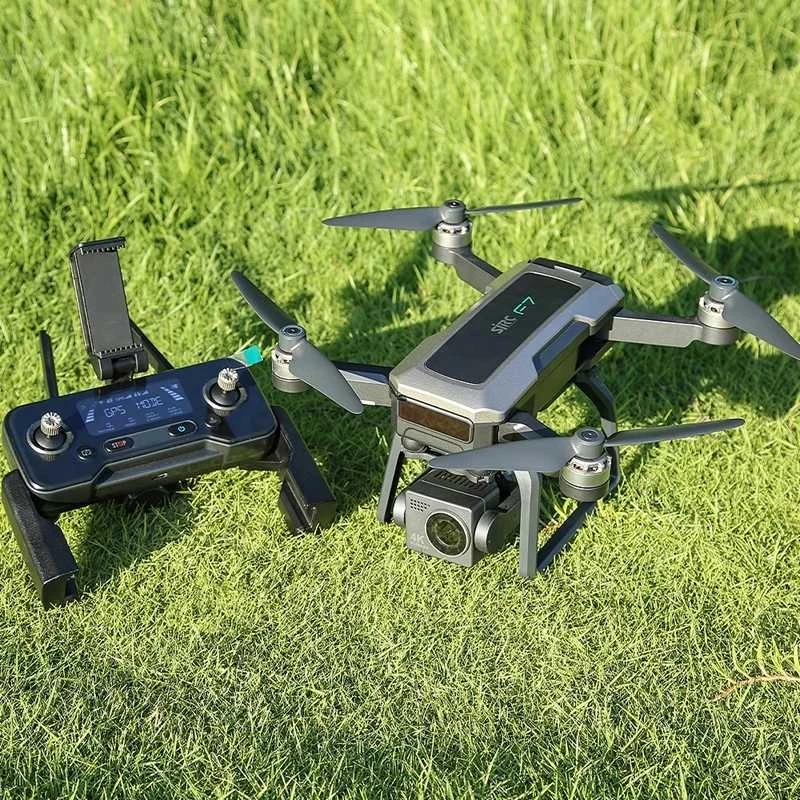 SJRC F7 4K PRO 5G WIFI 3KM FPV GPS with 4K HD Camera 3-Axis Mechanical Gimbal 25mins Flight Time Optical Flow Brushless RC Drone