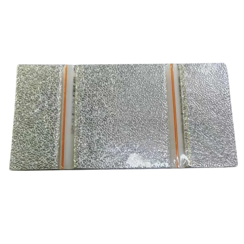XPS Foam Panel Aluminum Foil Underfloor Heating system For Wooden Floors Underfloor Heating OEM