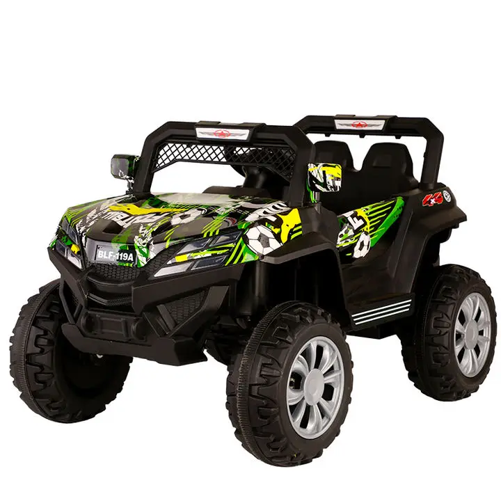 2022 cheap hotsale children 6V electric power 4 wheels ride on toys cars for 5 years kids with remote control