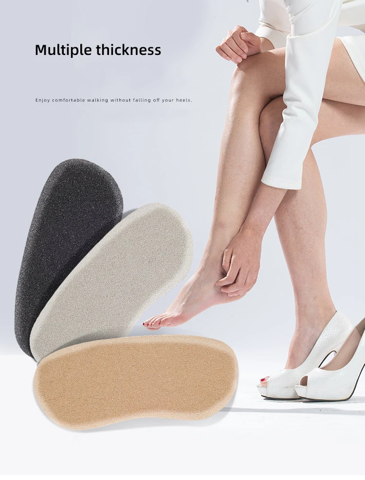 Factory Custom Heel Pads Inserts Grips Liner Back of Heel Protectors Cushions for Men Women