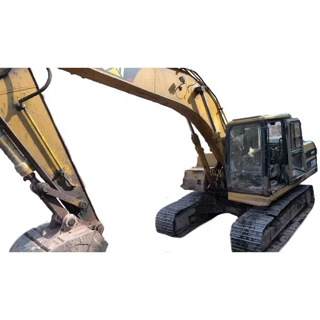 Hot Selling Good Condition CAT 320B 19T Used Excavator Digger Bagger Crawler Hydraulic Excavators For Sale