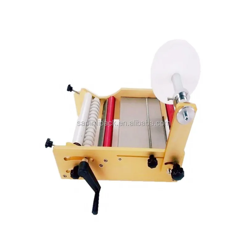 Горячая Распродажа, круглая бутылка, ручная маркировочная машина для бутылок, наклейка