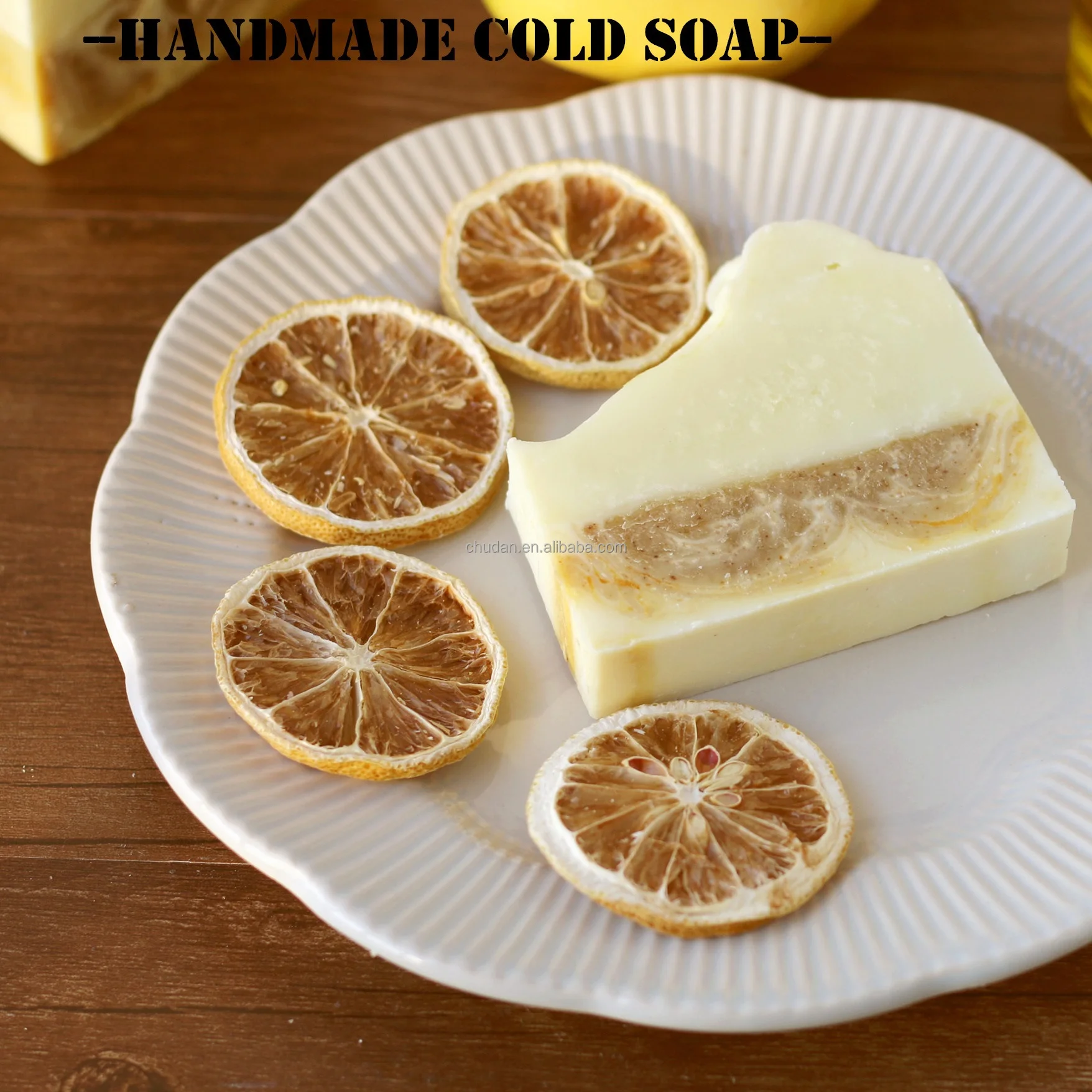 100% Pure & All-Natural Soap Gilt Cleansing Soap Active Anti-Acne Cleansing Skin Ball Handmade Soap