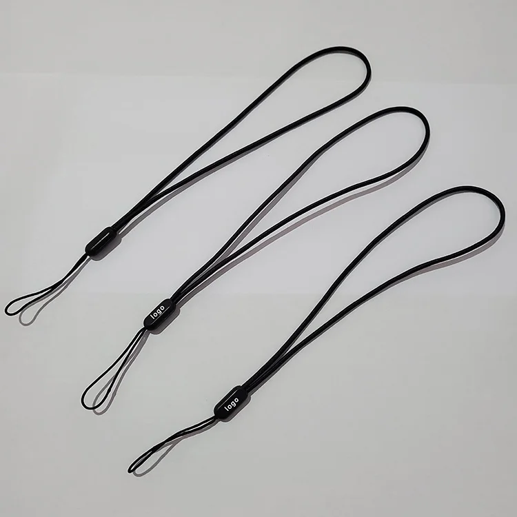 Spring Coil Cord Tether Flexible Theftproof Stretch Elastic Lanyard Keyring Keychain Lanyard with Clip