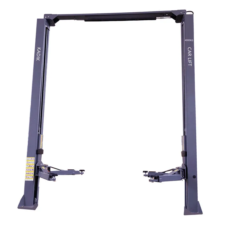 2 Post Hydraulic Car Lift,4.5Tons Auto Two Post Car Lift ramp