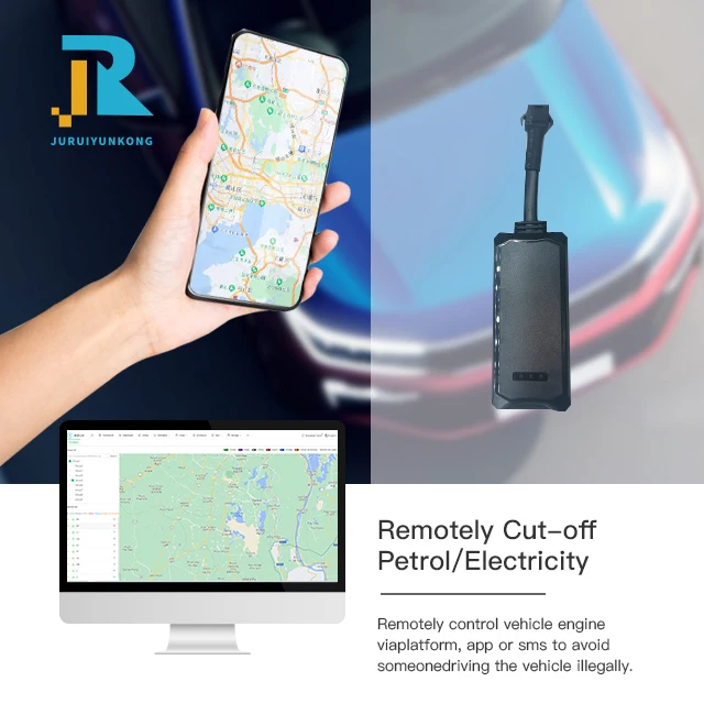 GPS-трекер 4G с обнаружением АКК GPS для автомобилей и мотоциклов