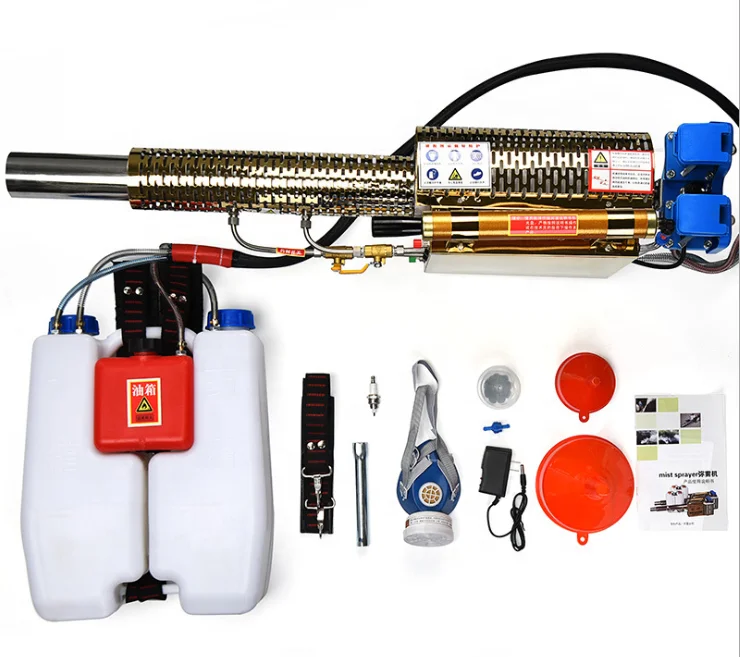  Китай (материк) Комаров Борьба с вредителями туман дезинфицирующее опрыскиватель фумигации дыма дезинфекции и предотвращать запотевание машины цена