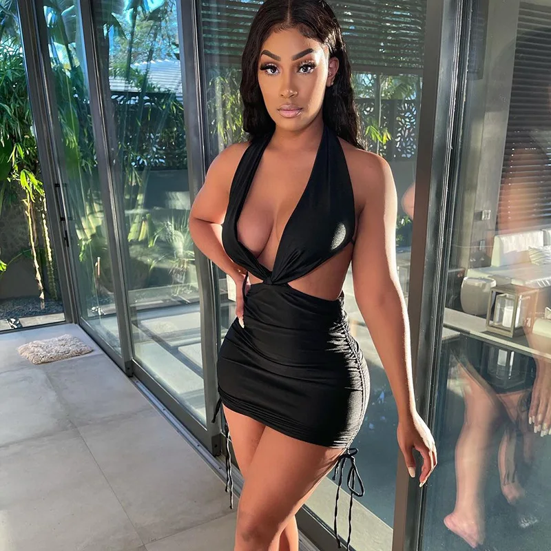 Мини бандажные платья, облегающие Клубные стильные женские платья, Сексуальные вечерние платья, женские летние платья