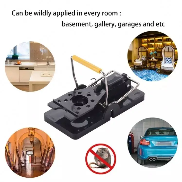 High Quality Reusable Pest Control Wholesale Strong Mini Size Plastic Mouse Rat Trap