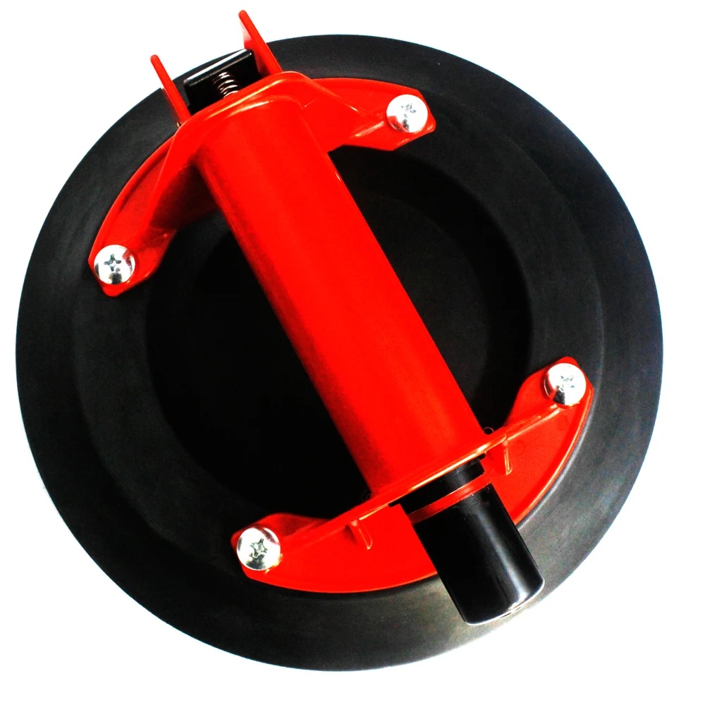 8 Inch Manual Rubber Suction Cup Car Glass Suction Cups Glass Sucker Vacuum Pump Suction Cup