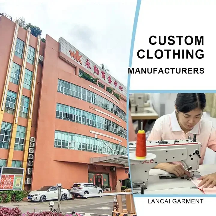 Lancai BSCI ISO09001 Eco-friendly Clothing Women Dress Blouse Pants Apparel Design Services Clothing Custom Manufacture Factory