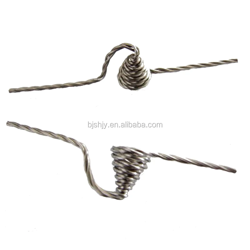 Vacuum coating wire 05mm coil electron gun tungsten filament