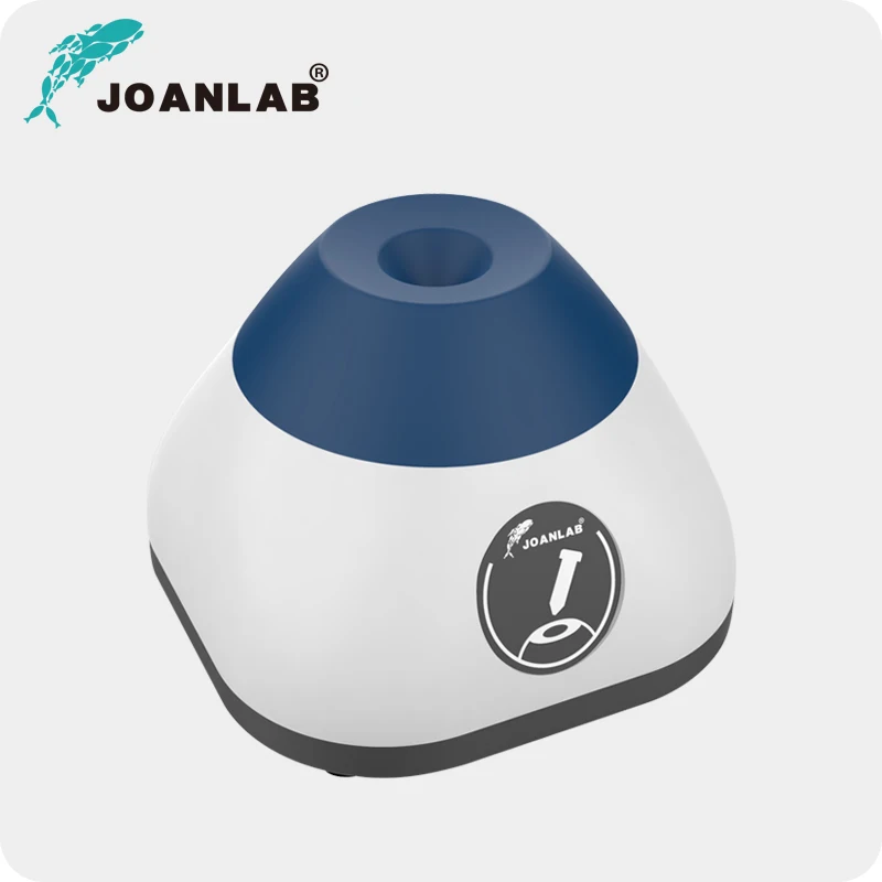 JOANLAB Portable Mini Glass Tubes Vortex Audio Mixer