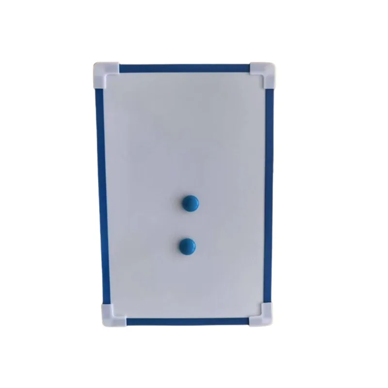 Double Sided School Kids Whiteboard Custom Logo Small Size Portable Mini Dry Erase Magnetic White Board For Kids