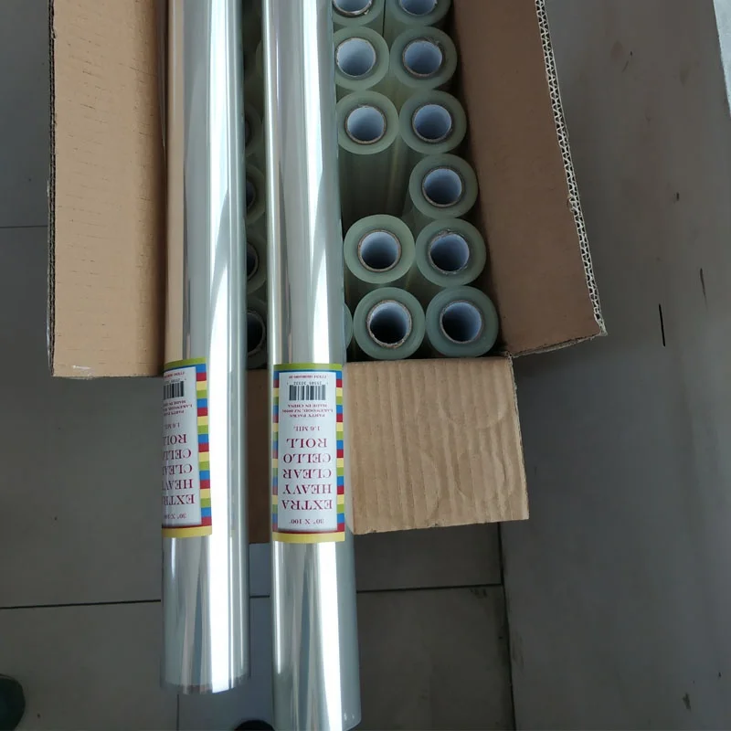 2022 оптовая продажа индивидуальная пластиковая пленка в рулоне индивидуальный дизайн Pe Bopp рулон прозрачная Водонепроницаемая эластичная