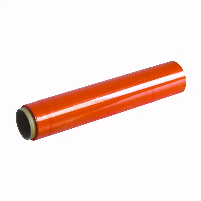 Pangda Factory Industrial Use Pack Polyethylene Orange Stretch Film